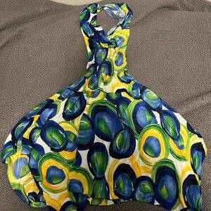 Size M Halter Dress